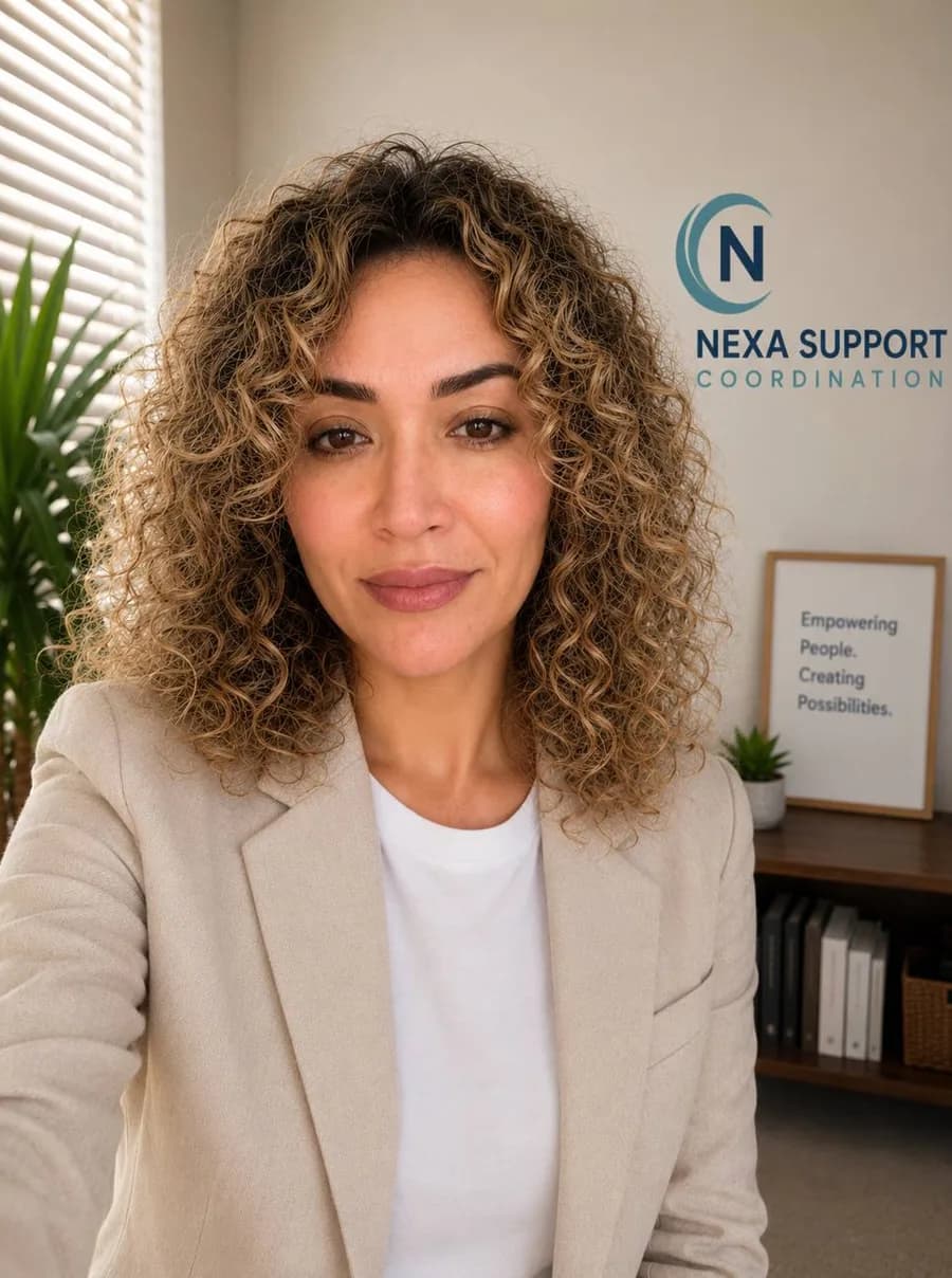 Elham Rajabi Foroud, Specialist Support Coordinator & Recovery Coach at Nexa Support Coordination